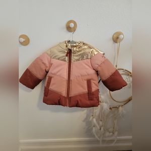 Oshkosh B'gosh Girls Puffer Jacket